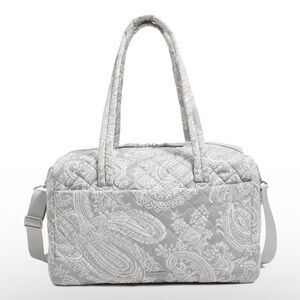 Vera Bradley Gray Paisley  NWT